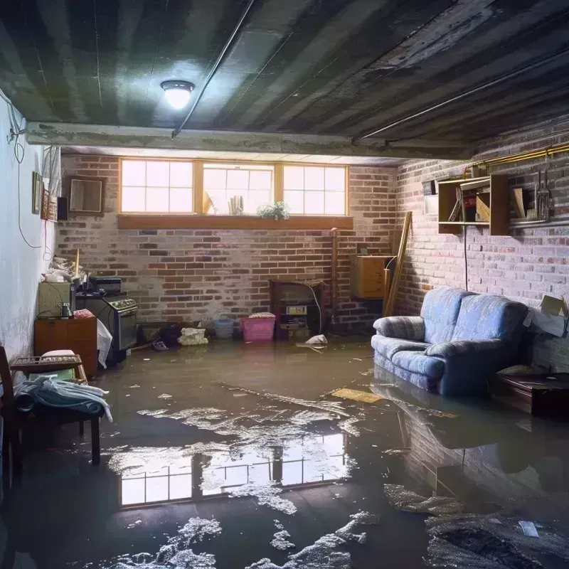 Flooded Basement Cleanup in Lincoln City, OR